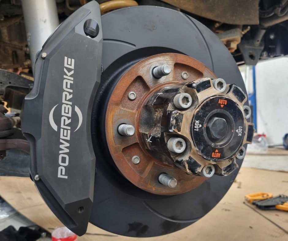 Powerbrake Big Brake kit
