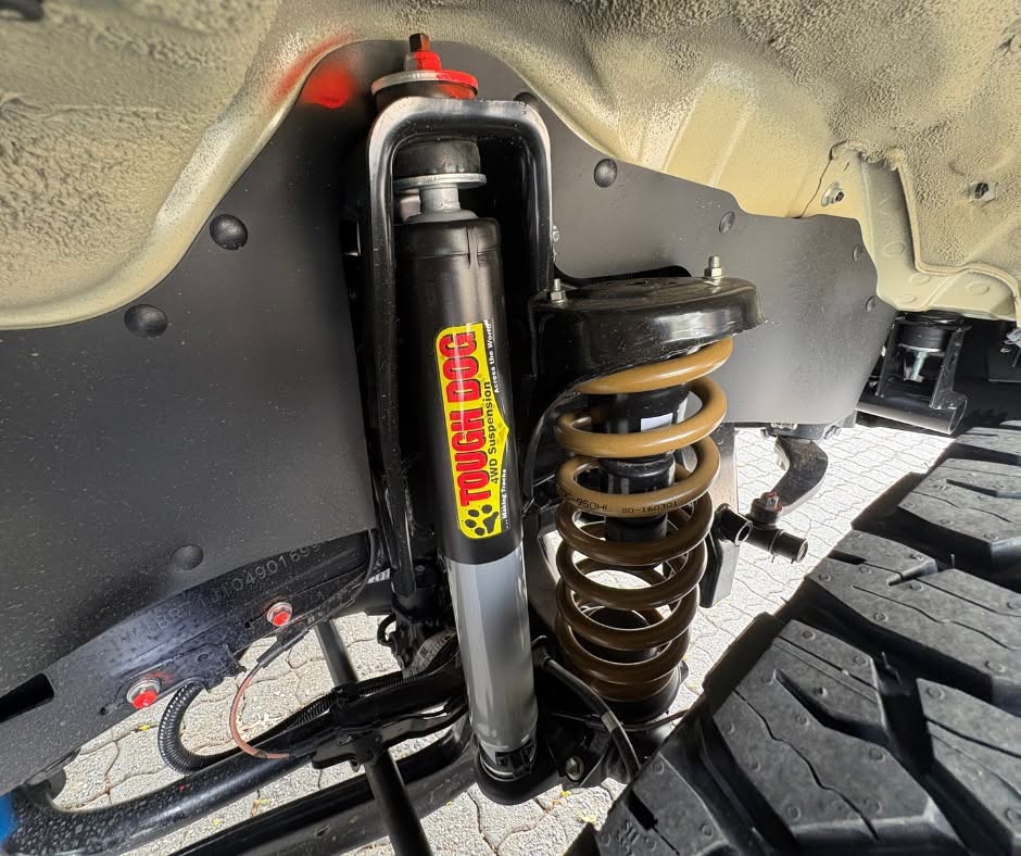 Tough Dog suspension fitment