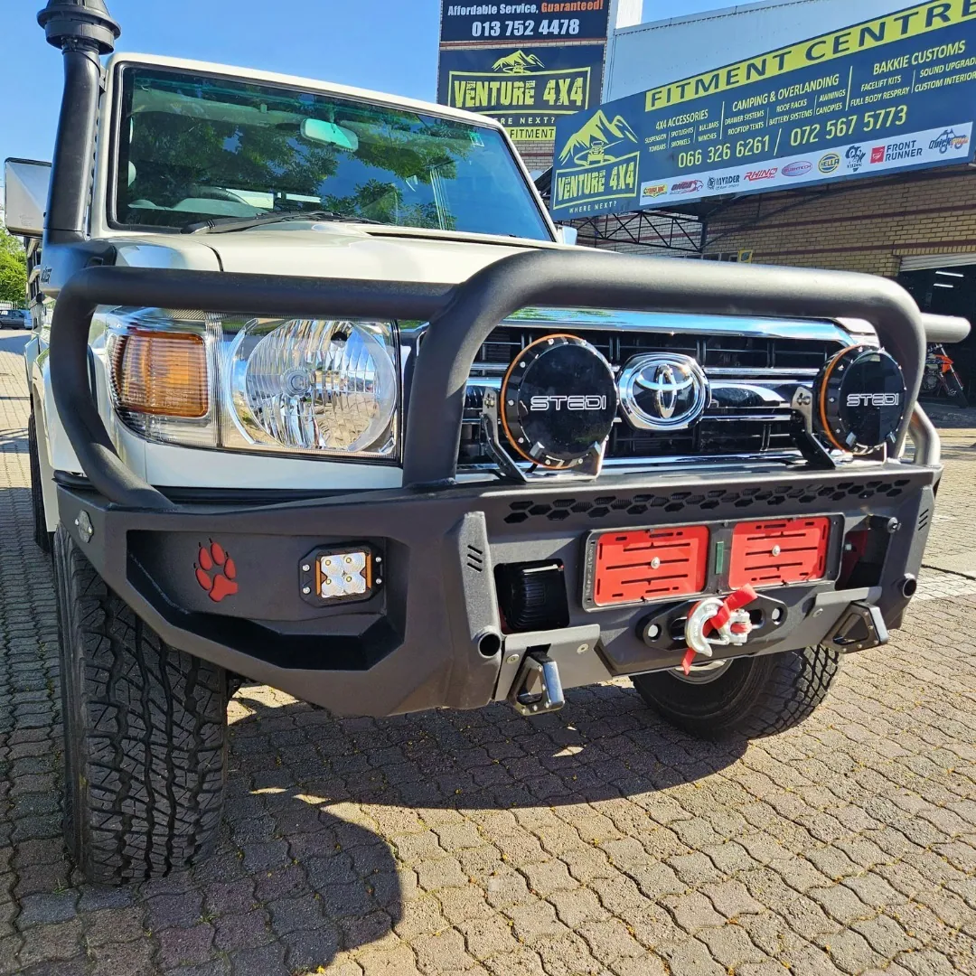Wildog Buffelsfontein bullbar