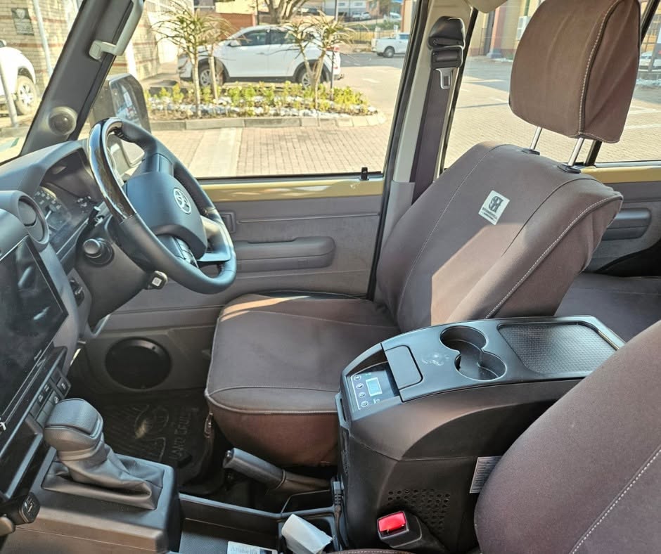 Stone Hill seat covers