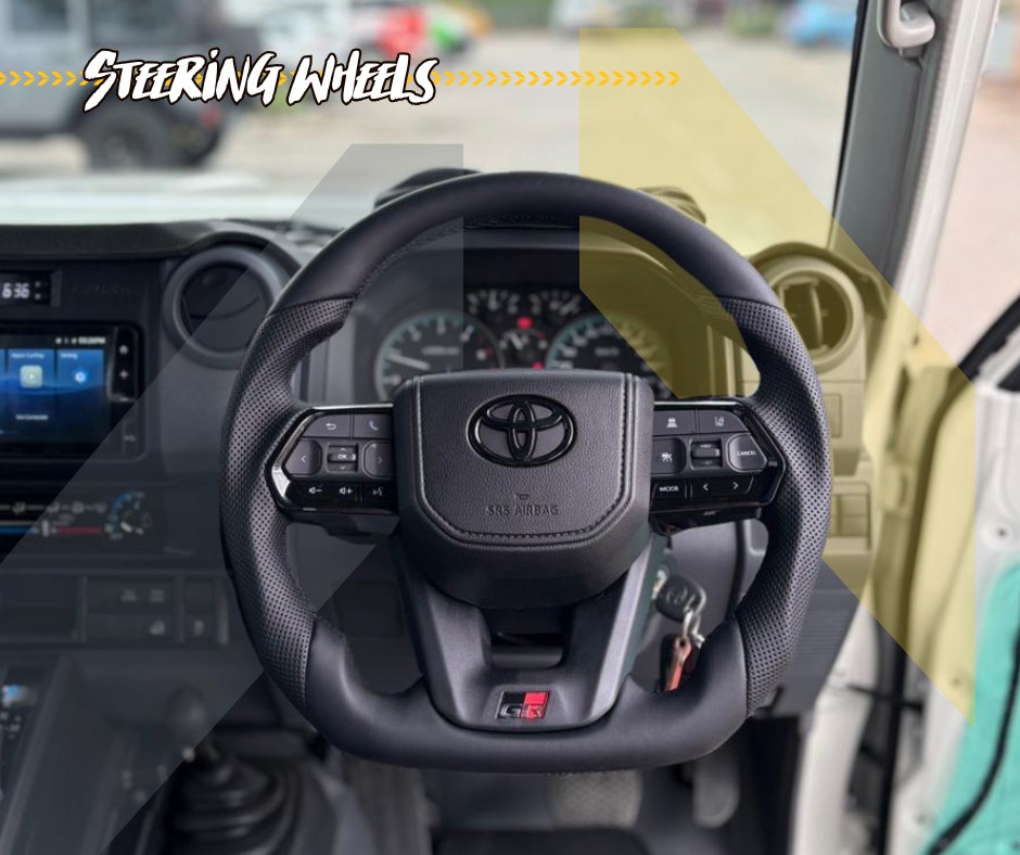 Steering Wheel Upgrade