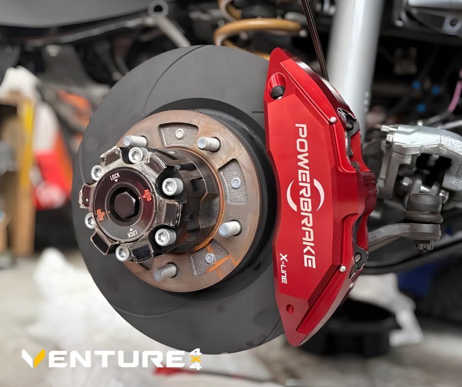 Powerbrake Big Brake kit
