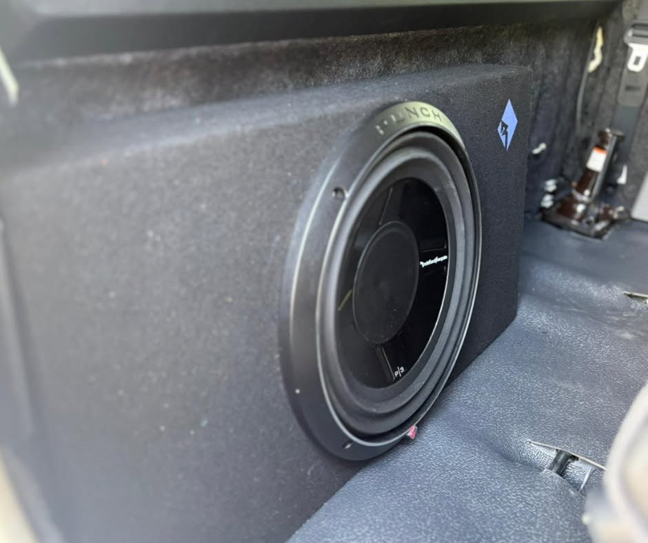 Rockford Fosgate subwoofer