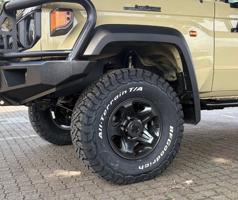 BF Goodrich A/T tyres