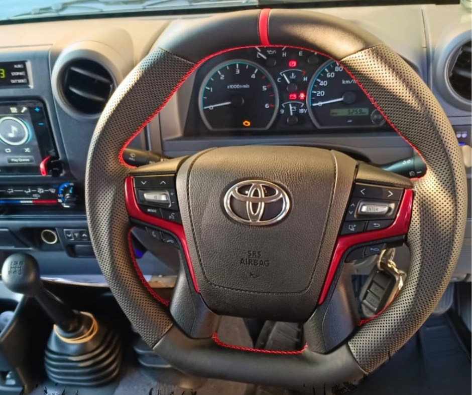 Steering wheel upgrade