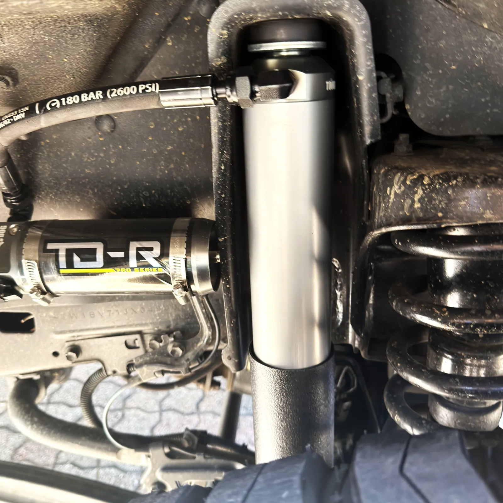 Tough Dog TD-R suspension