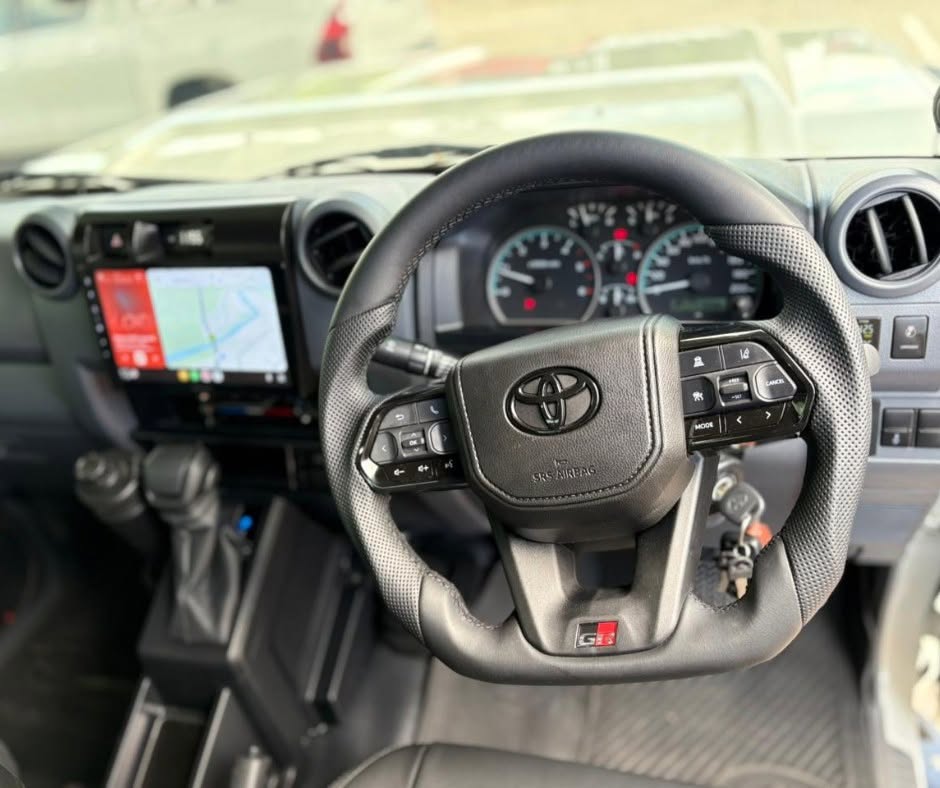 SVE steering wheel upgrade