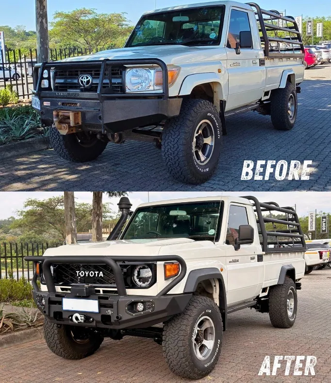 Facelift - Land Cruiser