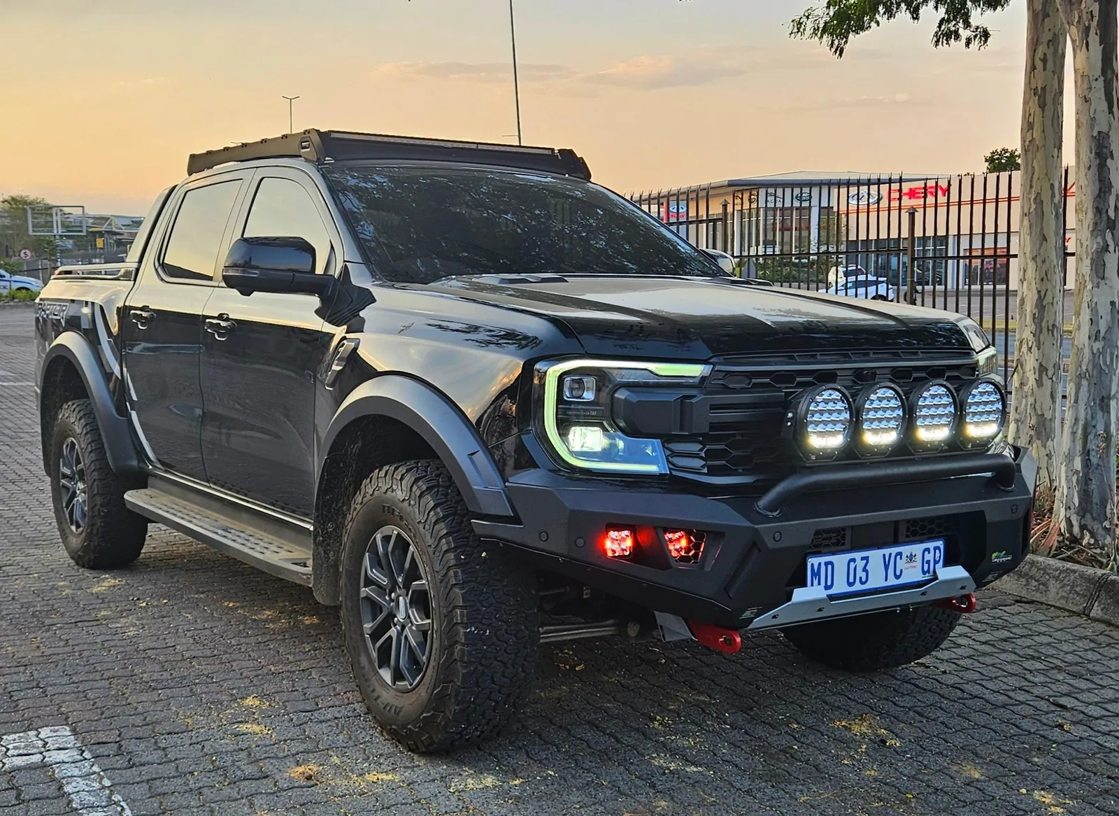 Ford Ranger Raptor