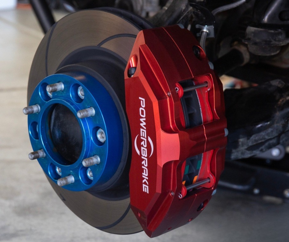 Powerbrake Big Brake kit