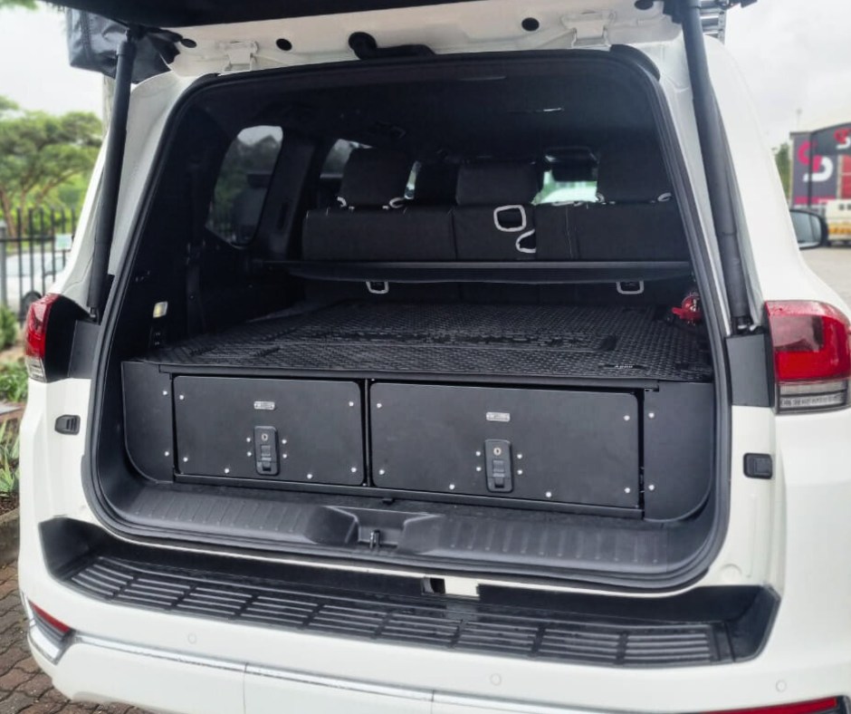 Drawer system - Big Country — Venture 4x4 Nelspruit