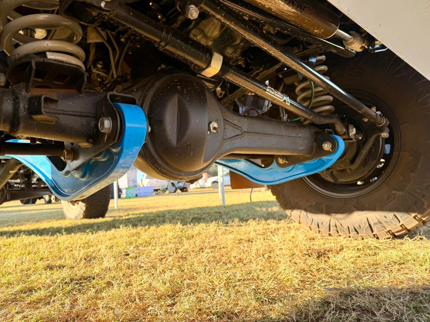 Radius arms