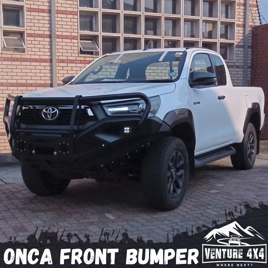 Onca Bullbar Hilux 2021+