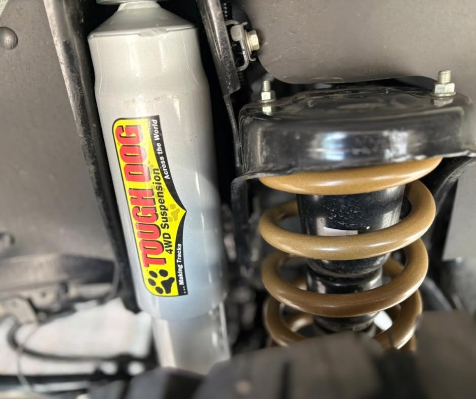 Tough Dog suspension fitment