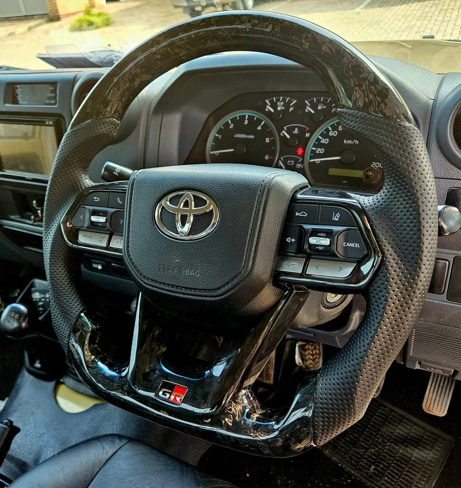 Steering wheel