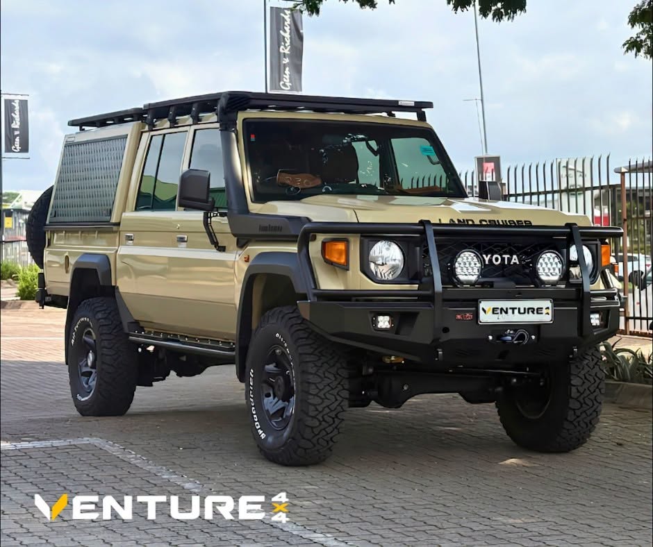 Golf Cruiser — Onca & Bushtech Touring 79