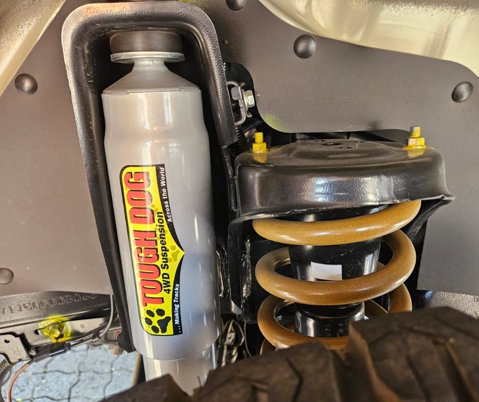 Tough Dog Big Ralph suspension kit