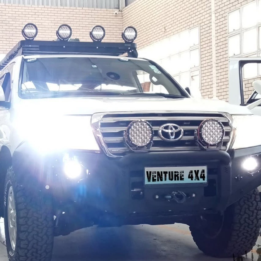 LED Lighting work by Venture 4x4
