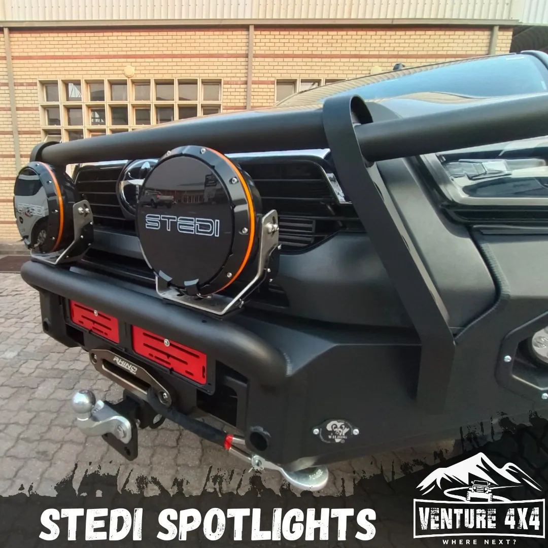 Stedi Spotlights — Venture 4x4 Nelspruit