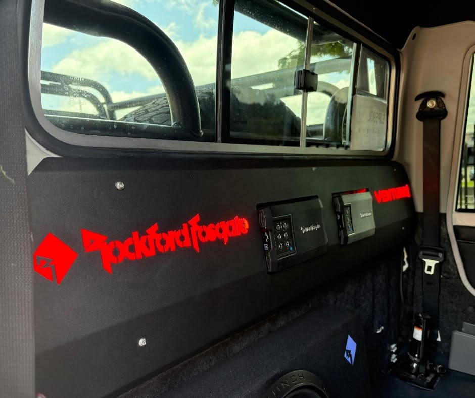 Rockford Fosgate amplifiers