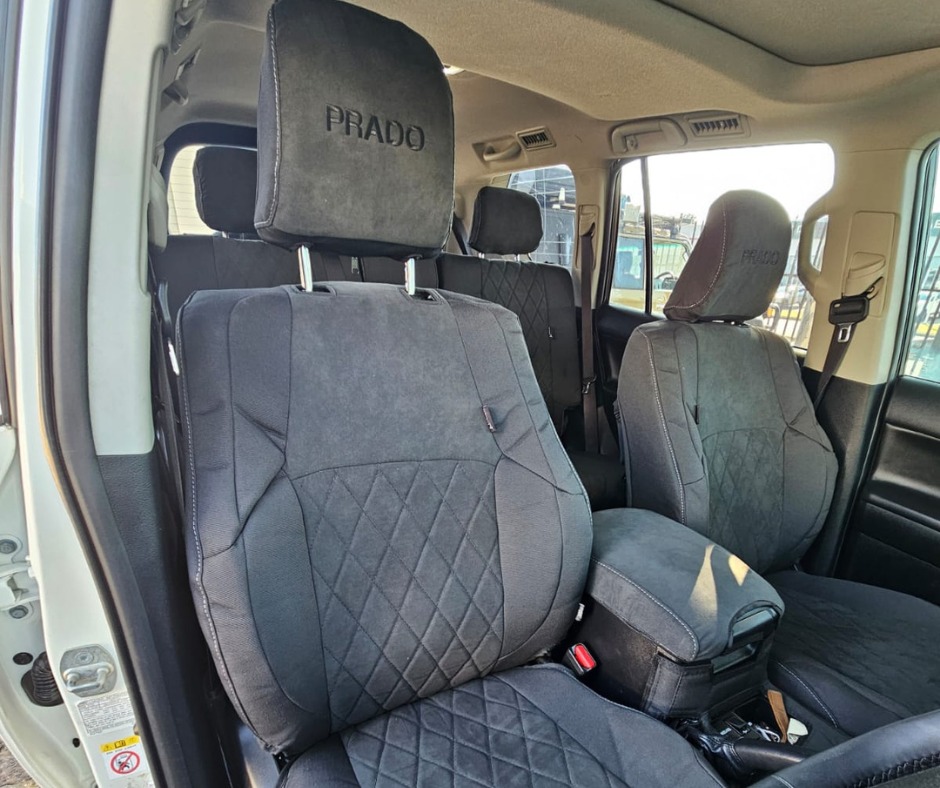 Takla seat Covers Prado