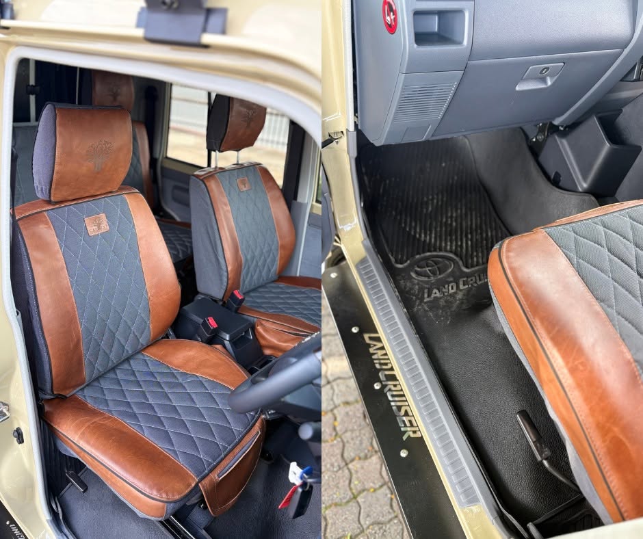 Caprivi seat covers