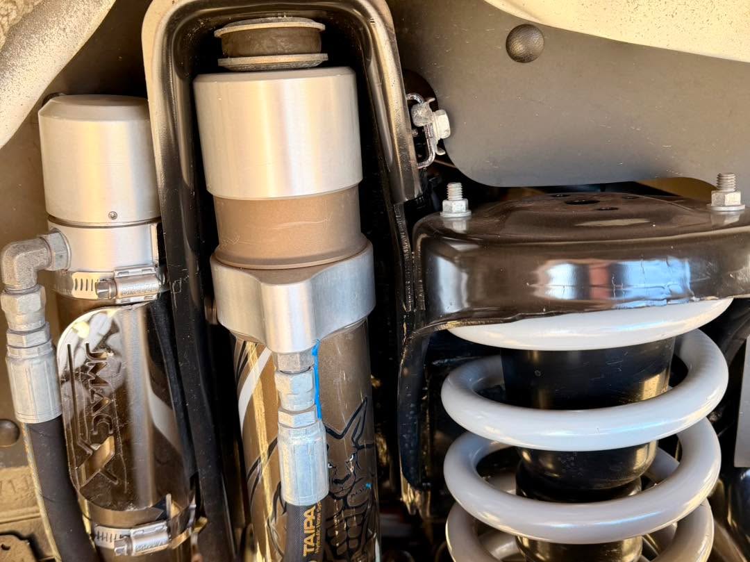 Alpha shocks - Electrical