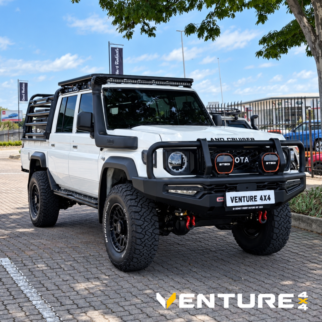 Toyota Land Cruiser 79 build by Venture 4x4 Mbombela