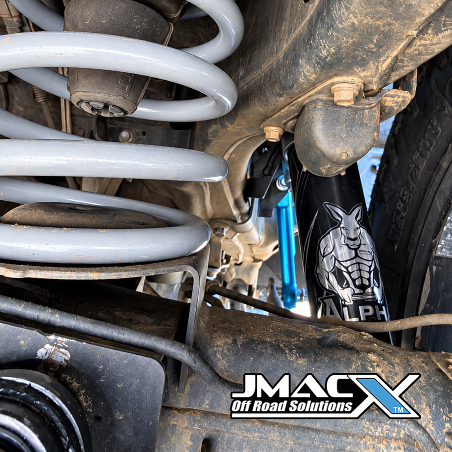 JMACX fitted to a Toyota Land Cruiser Prado 250 — Venture 4x4 Mbombela