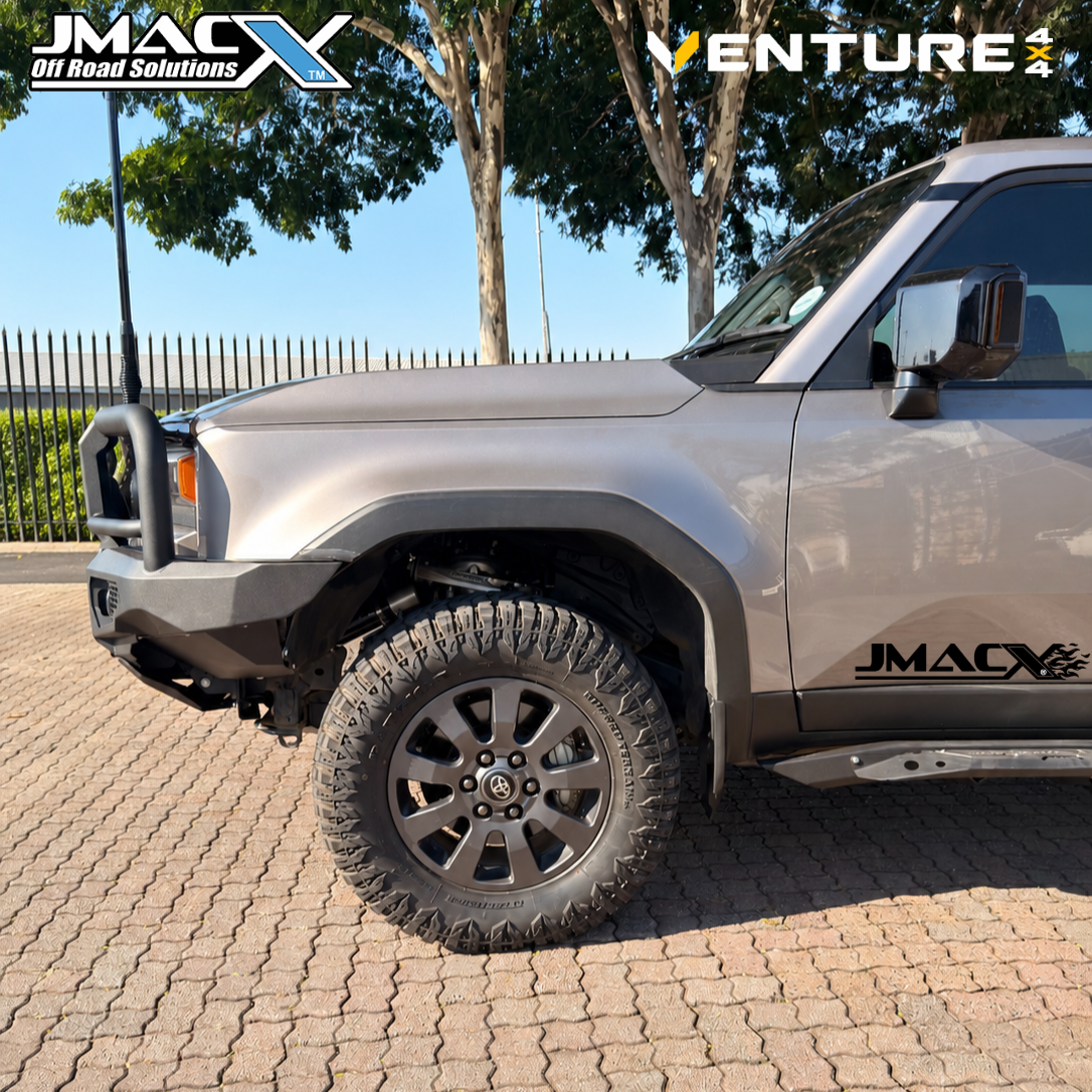 JMACX fitted to a Toyota Land Cruiser Prado 250 — Venture 4x4 Mbombela