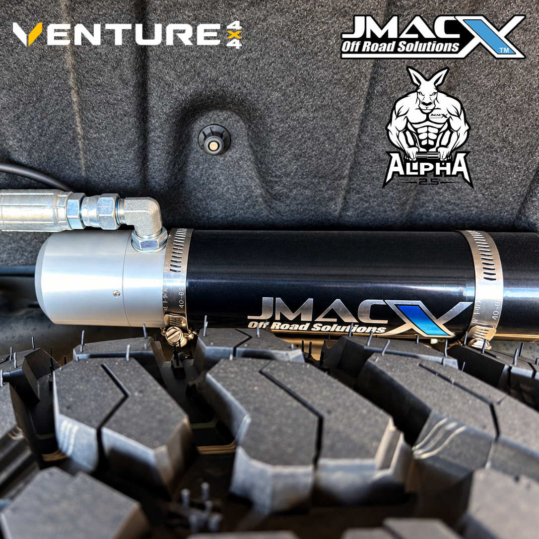 JMACX fitted to a Toyota Land Cruiser Prado 250 — Venture 4x4 Mbombela
