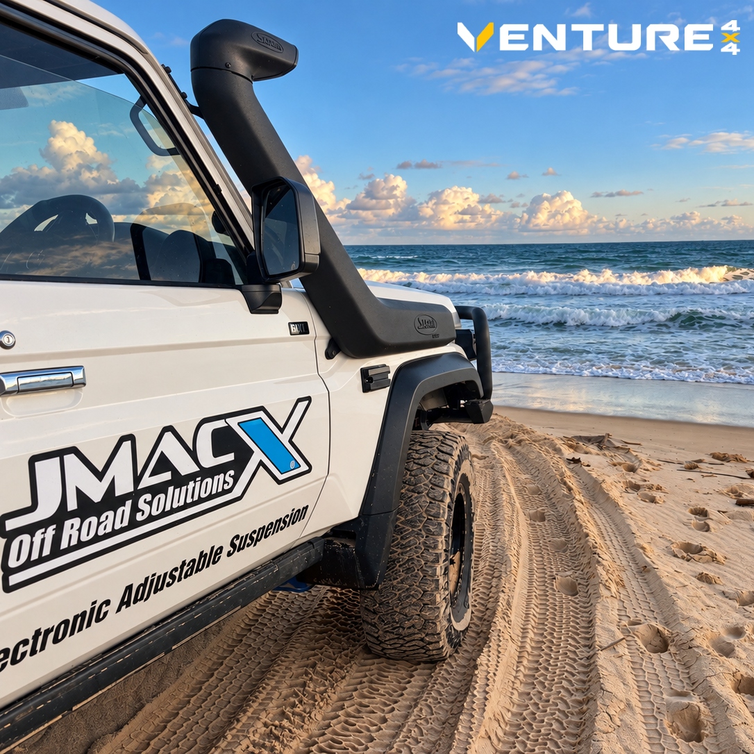 Safari fitted to a Toyota Land Cruiser 79 Series — Venture 4x4 Mbombela