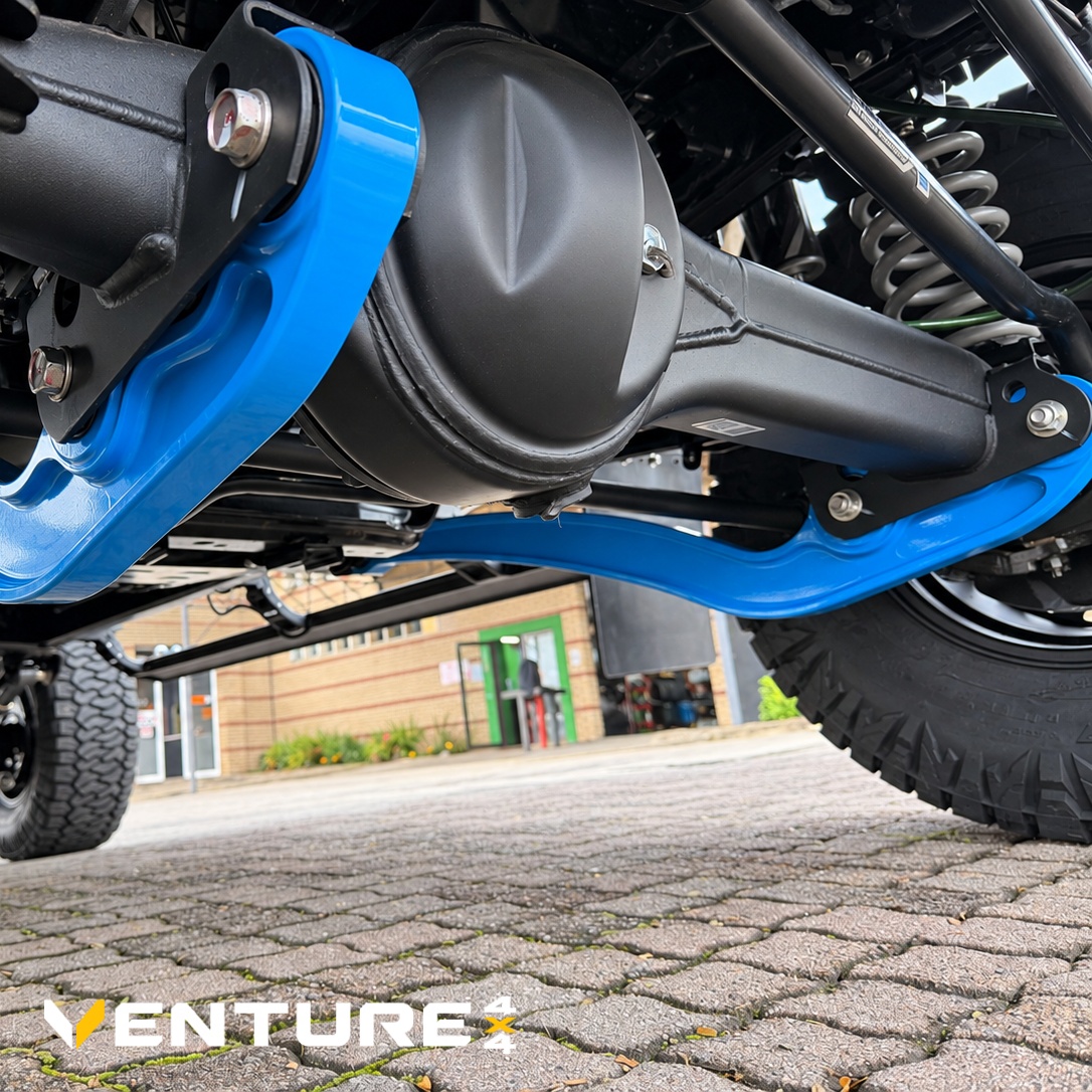 JMACX fitted to a Toyota Land Cruiser 79 Series — Venture 4x4 Mbombela