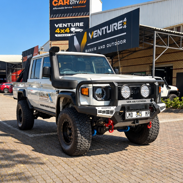 Toyota Land Cruiser 79 Series build by Venture 4x4 Mbombela