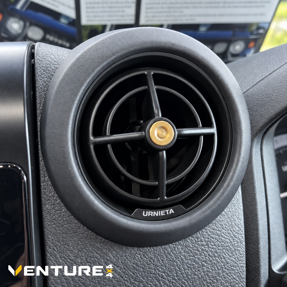 Urnieta fitted to a Toyota Land Cruiser 79 Series — Venture 4x4 Mbombela