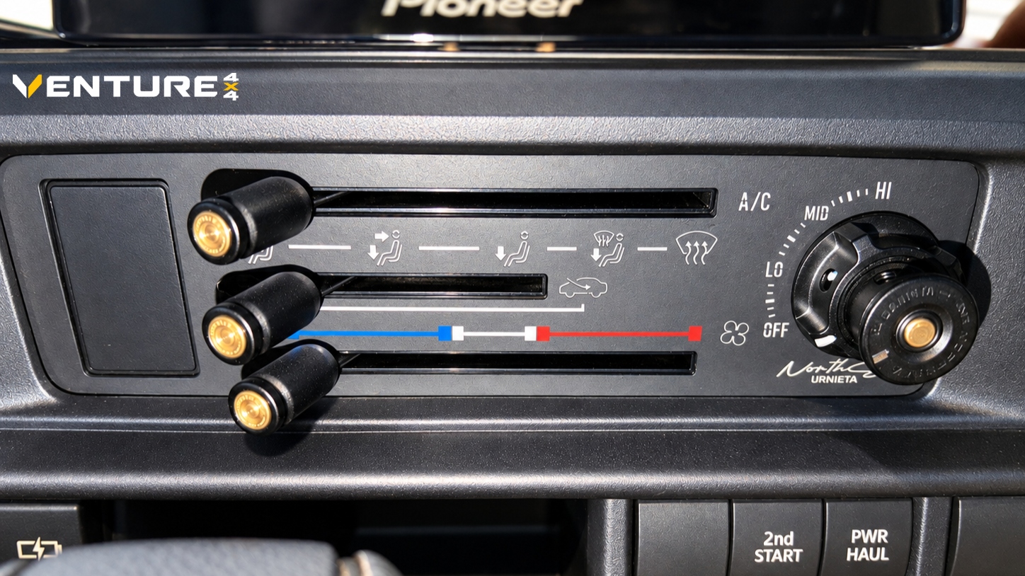 Urnieta fitted to a Toyota Land Cruiser 79 Series — Venture 4x4 Mbombela