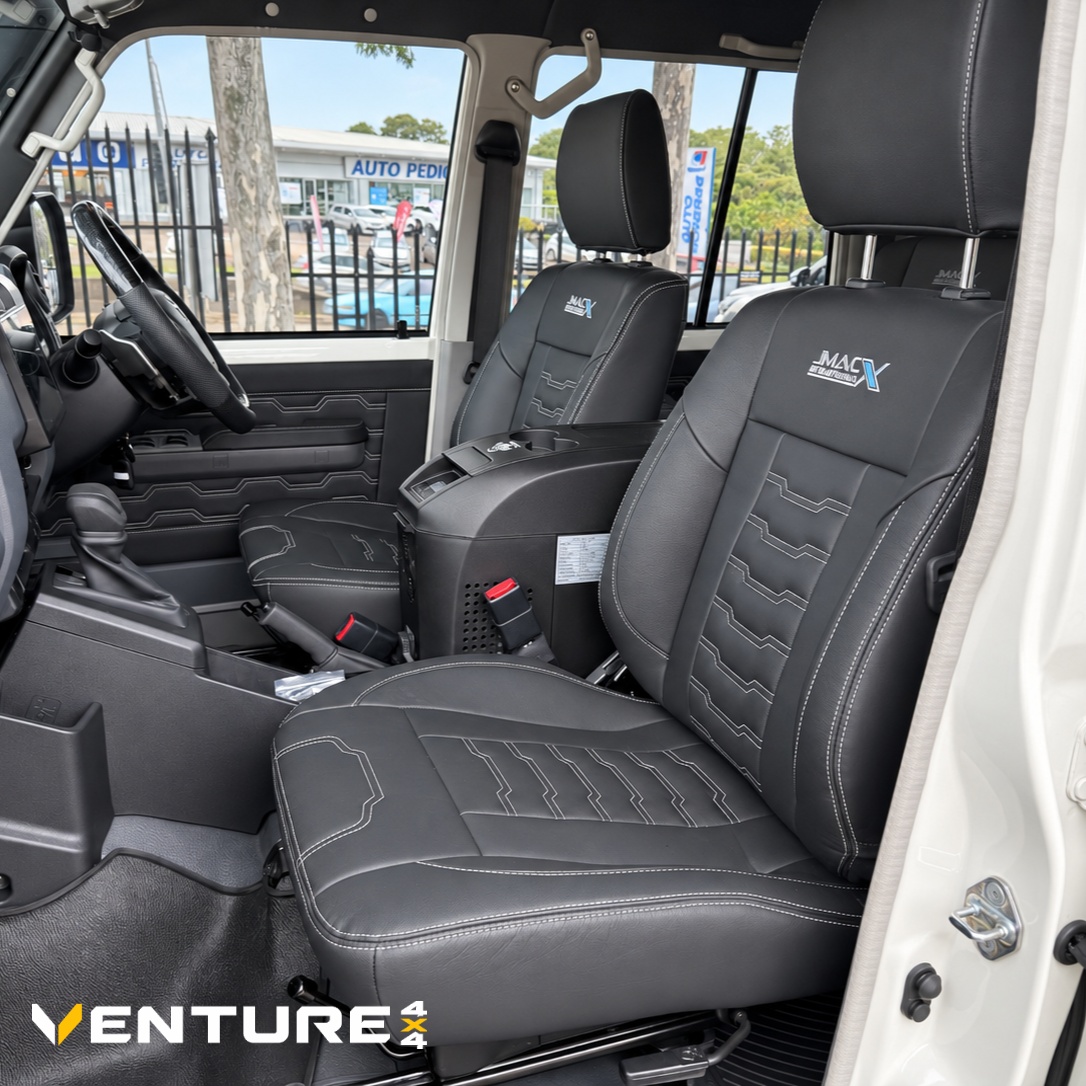 Custom / in-house fitment fitted to a Toyota Land Cruiser 79 Series — Venture 4x4 Mbombela