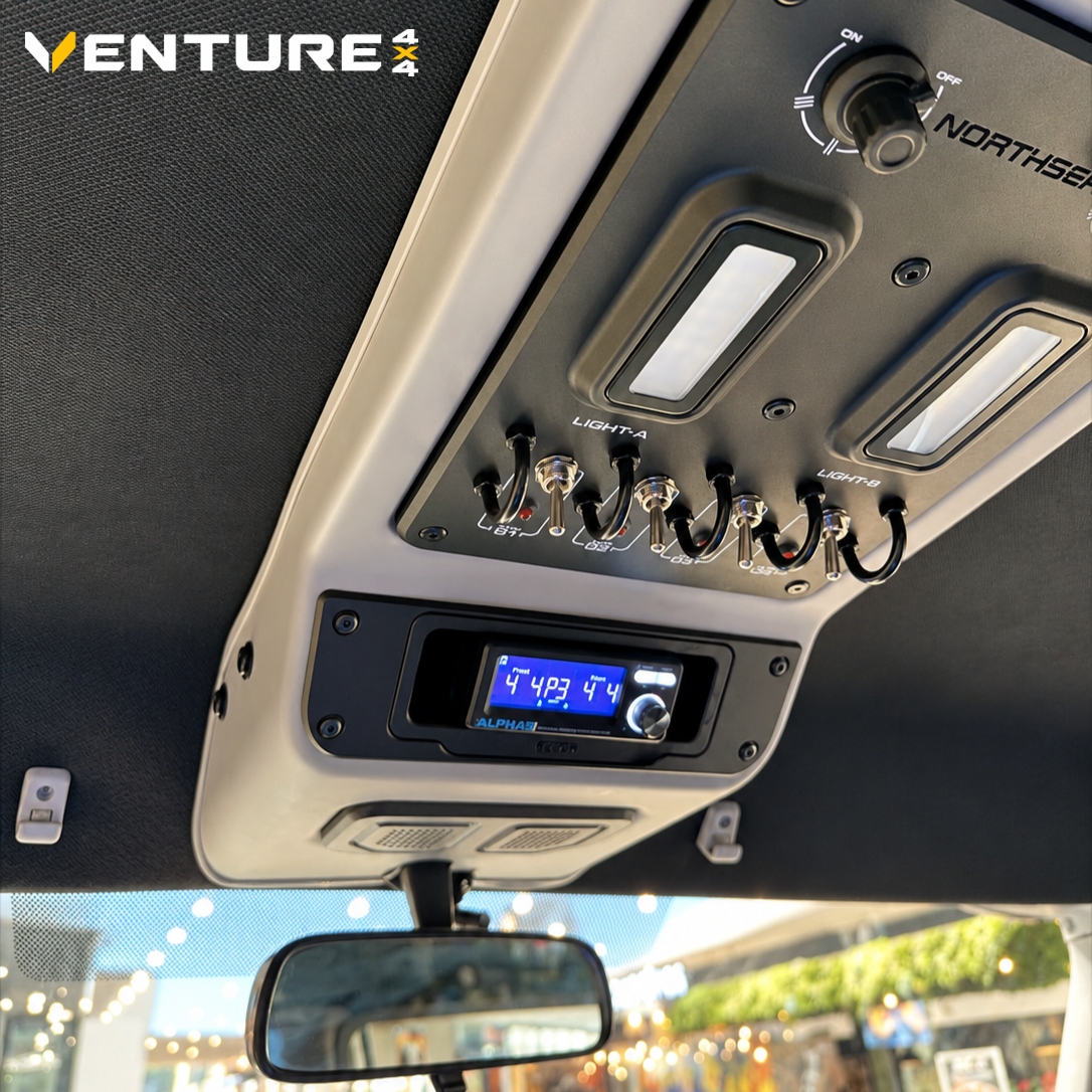 Urnieta fitted to a Toyota Land Cruiser 79 Series — Venture 4x4 Mbombela