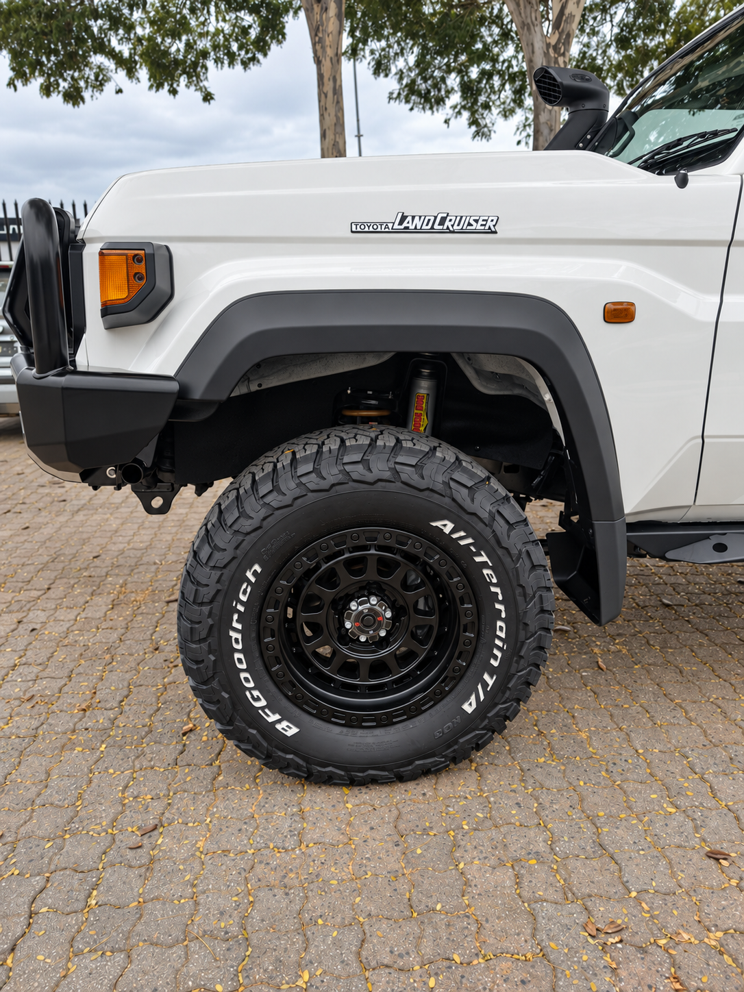 Toyota Land Cruiser 79 Series build by Venture 4x4 Mbombela