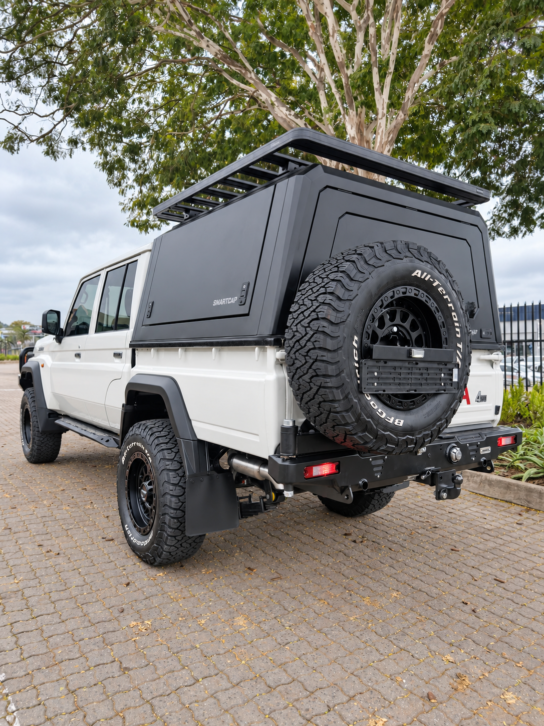 Toyota Land Cruiser 79 Series build by Venture 4x4 Mbombela