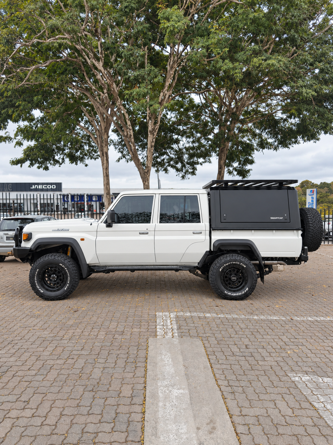 Toyota Land Cruiser 79 Series build by Venture 4x4 Mbombela
