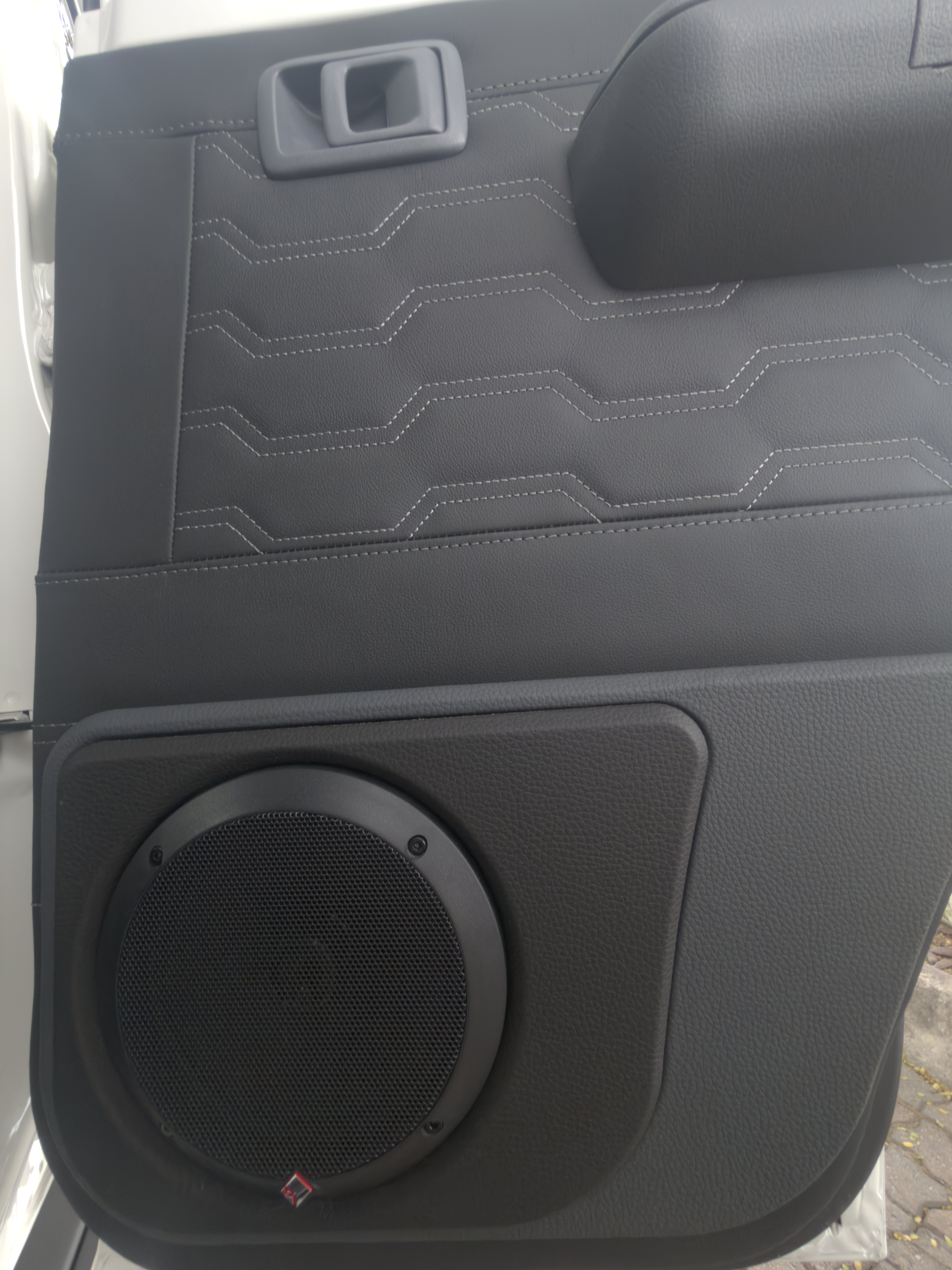 Rockford Fosgate sound system fitted to a Toyota Land Cruiser 79 Series — Venture 4x4 Mbombela