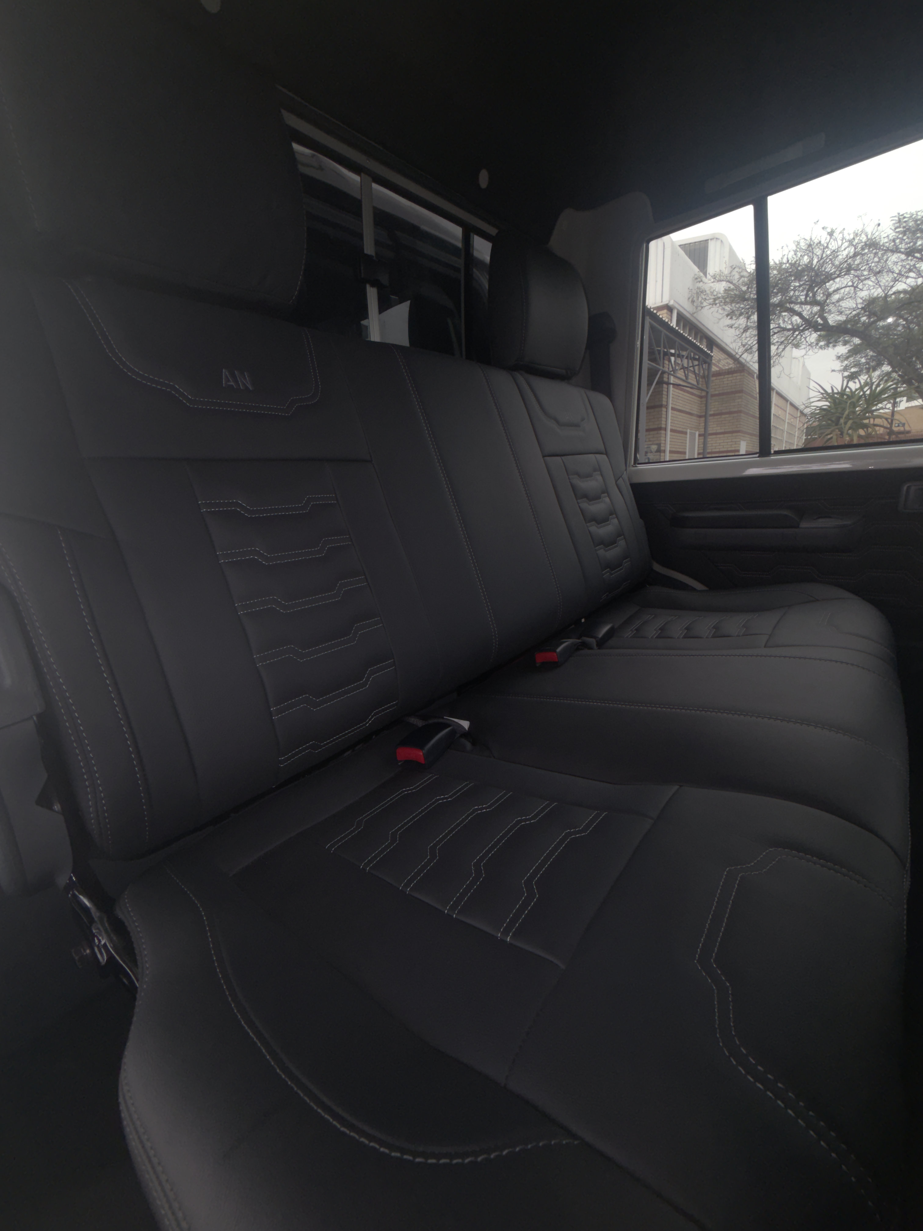 Upholstery fitted to a Toyota Land Cruiser 79 Series — Venture 4x4 Mbombela