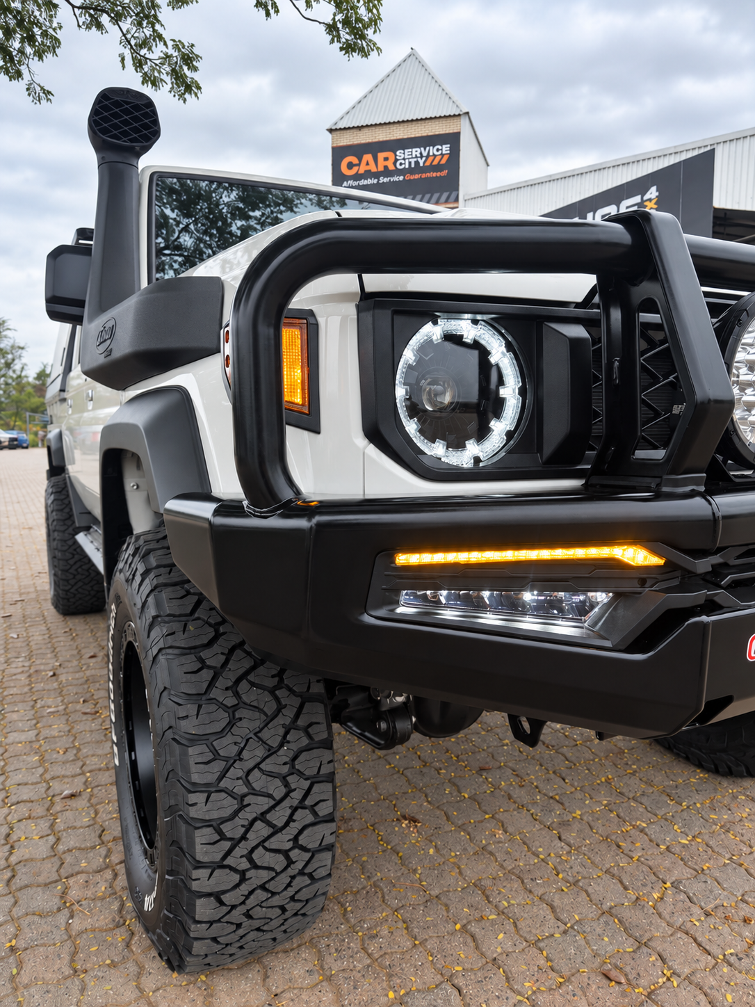 Toyota Land Cruiser 79 Series build by Venture 4x4 Mbombela