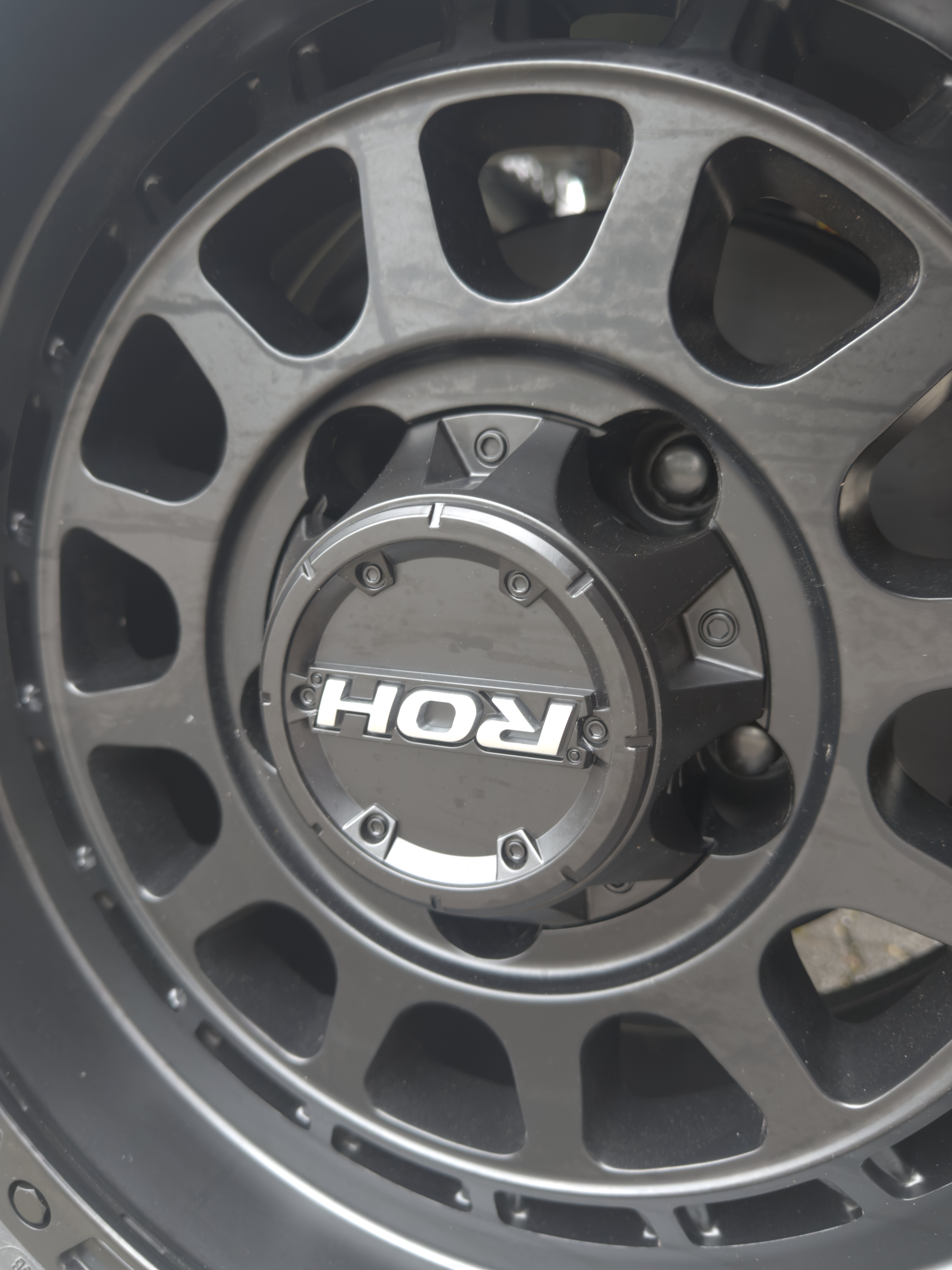 ROH wheels fitted to a Toyota Land Cruiser 79 Series — Venture 4x4 Mbombela