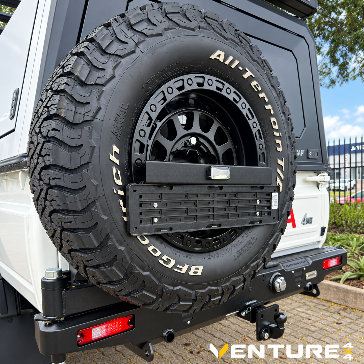 Gobi-X fitted to a Toyota Land Cruiser 79 Series — Venture 4x4 Mbombela
