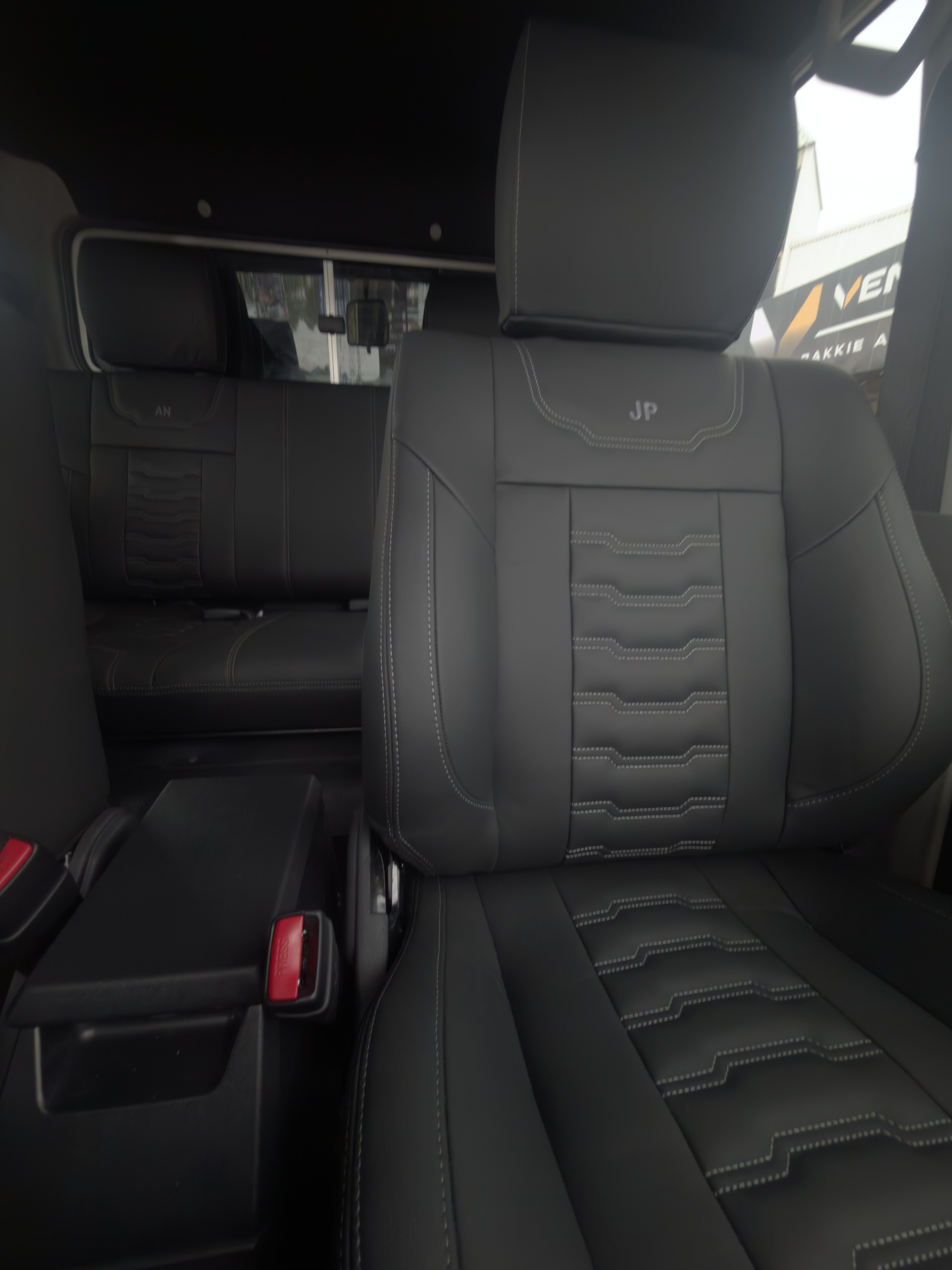 Upholstery fitted to a Toyota Land Cruiser 79 Series — Venture 4x4 Mbombela
