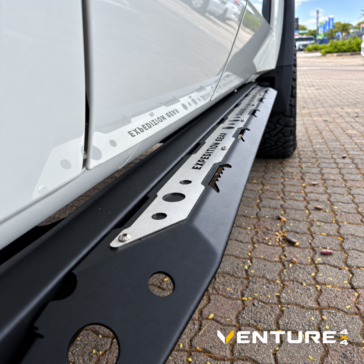 Gobi-X fitted to a Toyota Land Cruiser 79 Series — Venture 4x4 Mbombela
