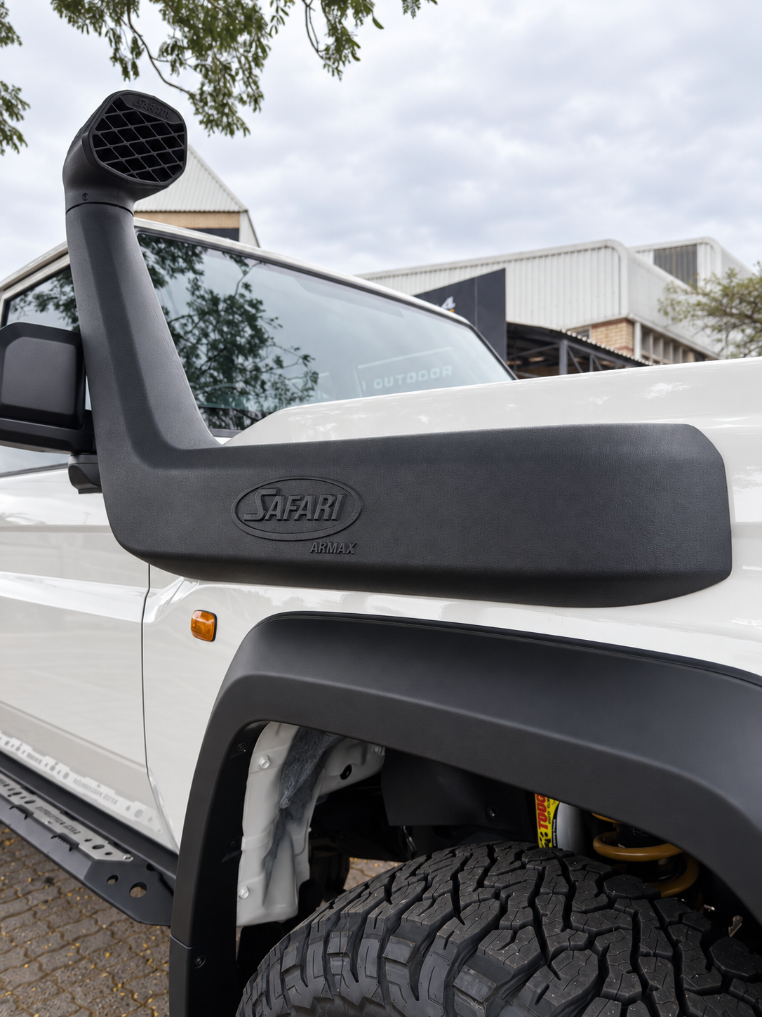 Toyota Land Cruiser 79 Series build by Venture 4x4 Mbombela