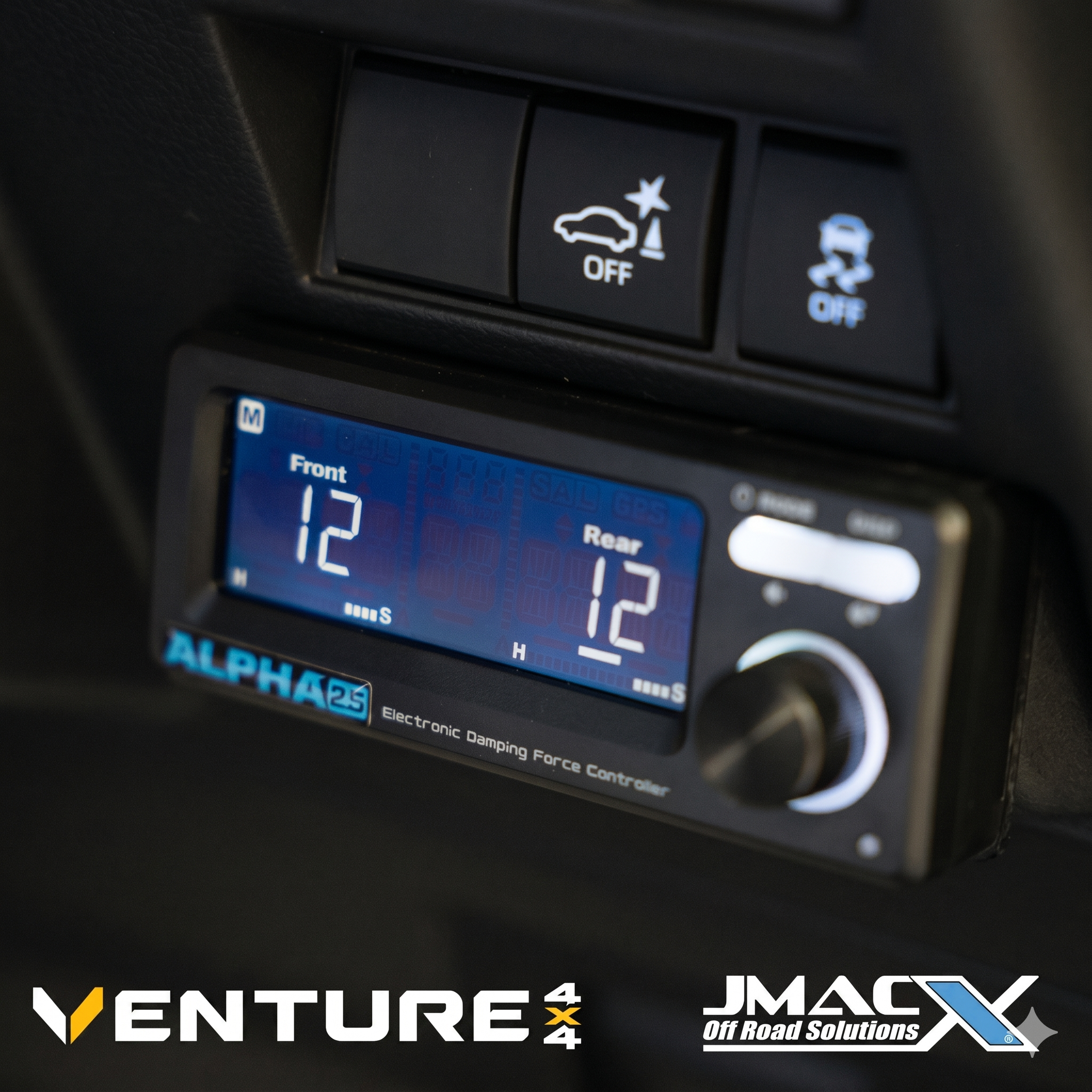 JMACX fitted to a Toyota Land Cruiser 300 — Venture 4x4 Mbombela